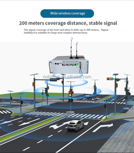 5 años <span class=keywords><strong>de</strong></span> garantía Sistema inteligente <span class=keywords><strong>de</strong></span> gestión <span class=keywords><strong>de</strong></span> tráfico con energía solar con coordinación inalámbrica - Product Image 6