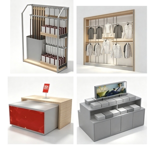 Design Professionale Personalizzato per Negozi, Sistemi Espositivi All-in-One per Negozi <span class=keywords><strong>di</strong></span> <span class=keywords><strong>Abbigliamento</strong></span> <span class=keywords><strong>Maschile</strong></span> - Product Image 4