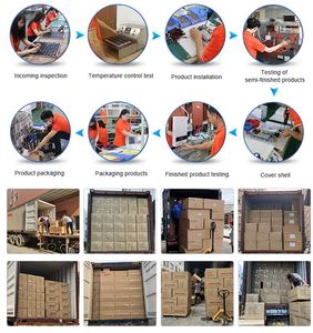 Calentador eléctrico de agua sin tanque Digital hecho en China Pantalla de alta resolución para duchas de edificios de oficinas LED Plástico duradero - Product Image 6