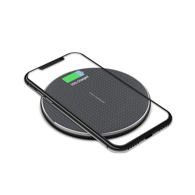 Hot Sales Q25 10W Ultra Thin Fast Long Distance Wireless Charger Pad for Smart Phone Rapid Wireless Charging