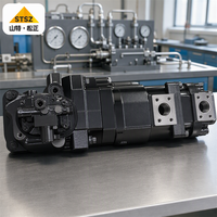Rakitan Pompa, PC600-8 Piston GEAR PUMP ASS'Y7081u00202  708-1u-00202  708-1u-00201  708-1u-00200