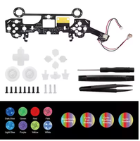 Carte LED modifiée DIY pour manette de jeu sans fil PS5