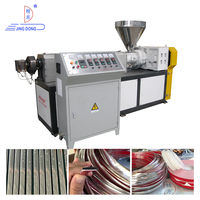 Automatic High Productivity PVC Sealing Strip Line Edge Banding Extruder with Filament & Pelletizing Production Profile Line
