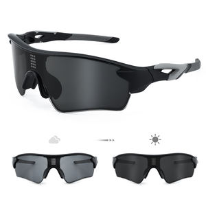 Lunettes de soleil intelligentes à teinte variable électronique OEM, lentille LCD adaptative instantanée 0,1 s, lunettes de sport TR90 pour le cyclisme, la conduite, jour et nuit - Product Image 1