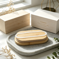Joint d'étanchéité en mousse de silicone de qualité alimentaire sur mesure pour couvercle en bois, résistant aux hautes températures, pour emballage de conteneurs de stockage