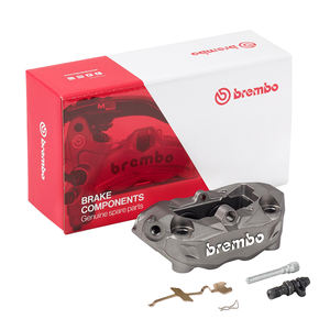 Étrier radial monolithique M4.32, pas de 100, en alliage d'aluminium haute performance, étrier gauche 920B69039 pour rénovation/mise à niveau - Product Image 4