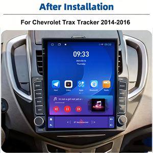 Radio Multimedia para Auto con Pantalla de 9.7" Estilo Tesla, Reproductor Android con Navegación GPS para Chevrolet TRAX 2014-2020, Carplay y Android Auto - Product Image 3