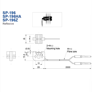 SP-196Z cảm biến sợi quang - Product Image 5