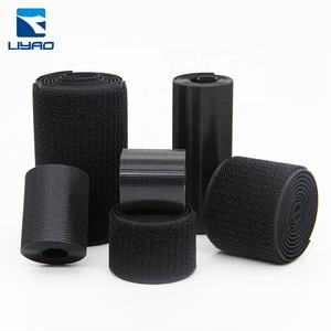 في المخزون 1 متر حقن مصبوب هوك الأمم المتحدة-نابد حلقة هوك وأشرطة حلقة لفة تستخدم لملحقات ربط الملابس - Product Image 6