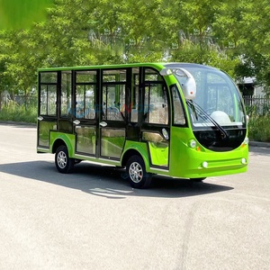 Autobús Turístico Eléctrico Mini de 14 Pasajeros, Marca Zhenda, Personalizable, Vehículo Urbano, Origen Henan - Product Image 6