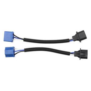 H4 To H13 <b>Adapter</b> Cable For LED Headlight Conversion <b>Plug</b> In Connector PVC Material - Product Image 1