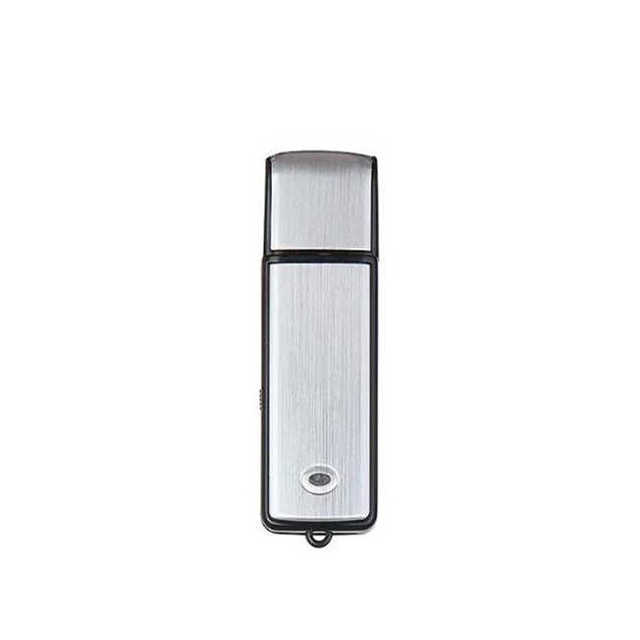 170-Hour Recording Digital Voice Recorder with 8GB USB Flash Drive Small Audio Recorder that Can Call Outputs MP3 Format