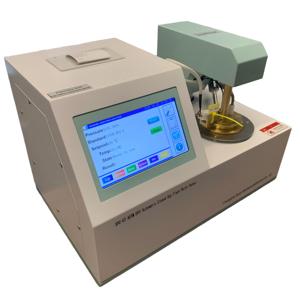 Testeur de point d'éclair automatique à cuve fermée ASTM D93, appareil de détermination du point d'éclair Pensky-<span class=keywords><strong>Martens</strong></span> pour laboratoire pétrochimique - Product Image 2