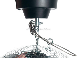 Motor Eléctrico Giratorio de Alta Resistencia de 1 RPM para Bola de Espejos, 10 kg, Seguro para Fiestas Familiares y Árboles de Navidad - Product Image 3