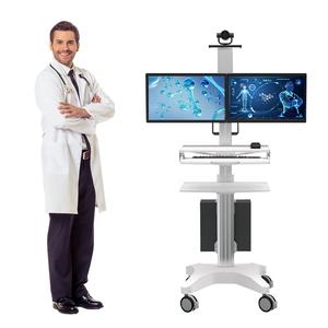 Carrello elettronico portatile portatile per ospedale, - Product Image 4