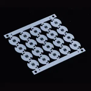 In magazzino singolo led pcb 14 16 18mm tondo In alluminio curcuit board produttore per 3535