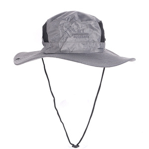 Sombrero de Pescador Unisex Azul Marino, Malla Transpirable, Protección Solar, Sombrero de Pesca para Senderismo al Aire Libre con Protector de Cuello, Primavera Verano - Product Image 4