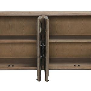 Aparador de Madera de Pino Estilo Moderno de Mediados de Siglo, Mueble de Almacenamiento de Madera Estilo Escandinavo para Cocina, Comedor, Sala de Estar u Hotel - Product Image 3