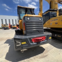 Gebrauchter Komatsu WA100 Radlader, Original Japanischer Kompakt-Frontlader, Baumaschine in Gutem Betriebszustand