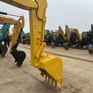 รถขุดไฮดรอลิกแบบตีนตะขาบ Komatsu PC55/PC60/PC40 มือสอง ขนาด 6 ตัน ยี่ห้อญี่ปุ่น เกียร์บ็อกซ์ มอเตอร์ สำหรับงานฟาร์ม ได้รับการรับรอง EPA/CE - Product Image 4