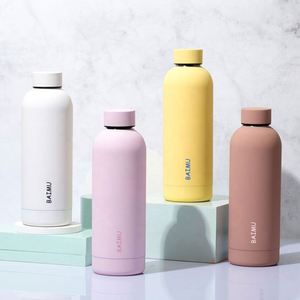 Termo de Acero Inoxidable de Doble Pared de Gran Calidad, 500ml/750ml, Diseño Clásico, Libre de BPA, Tapa Ecológica a Prueba de Fugas - Product Image 5
