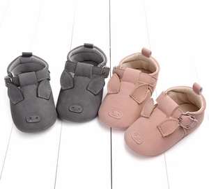 Zapatillas para bebés, niñas y niños, con diseño de animales lindos, zapatos de primeros pasos tipo mocasines - Product Image 2