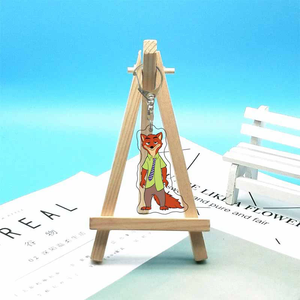 Porte-clés en acrylique de haute qualité - Nouveau film Zootopia 2025 : Nick Wilde, Judy Hopps, Benjamin Butler, Chef de la police - Product Image 5