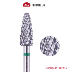 Đầu mài móng bằng cacbua vonfram SHUANGJIA 3/32 inch, dùng cho máy mài móng điện, loại bỏ gờ xoay, dùng được cho kim loại, nhựa, dành cho mắt mèo (hoặc: dùng cho móng mắt mèo) - Product Image 5