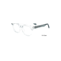 Montures de lunettes optiques carrées surdimensionnées en acétate TR, monture large pleine pour hommes et femmes, lunettes de vue OEM ODM