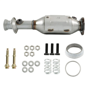 Convertidor Catalítico 18160-P3F-A12 para Honda <span class=keywords><strong>CRV</strong></span> 2.0L 1997 <span class=keywords><strong>1998</strong></span> 1999 2000 2001, Sistema de Escape de Acero Inoxidable, <span class=keywords><strong>Precio</strong></span> de Fábrica - Product Image 1
