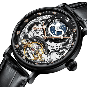 นาฬิกากลไกอัตโนมัติอเนกประสงค์สำหรับผู้ชายธุรกิจขายดี - Product Image 3