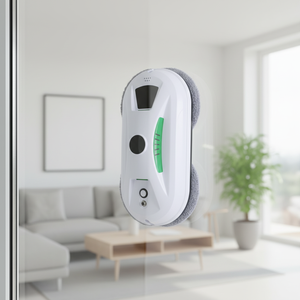 Robot nettoyeur de vitres extérieur/intérieur avec pulvérisation d'eau ultrasonique, aspirateur de vitres, nettoyeur de vitres intelligent, robot de nettoyage de vitres - Product Image 1