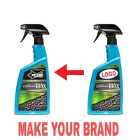 Nano Wax Spray Graphene Ceramic Sio2 Coating Wax para coches Super Gloss and Hydrophobicity 500ml