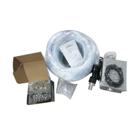 Rideau lumineux en Fiber optique de 0.75mm, cascade de Fiber optique Pmma avec Protection de veste en Pvc transparent