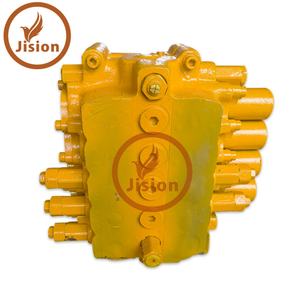 Pièces de machines de construction JISION, vanne de commande principale d'excavatrice R320-3, 31E5-10120, 100% neuve - Product Image 1