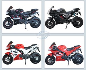 Minimoto de Carreras de Bolsillo Personalizada, Pintada a Mano, de 60cc, Refrigerada por Aire, de 4 Tiempos y a Gasolina - Product Image 2