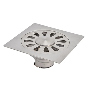 Desagüe de Piso con <span class=keywords><strong>Tapa</strong></span> Extraíble de Acero Inoxidable <span class=keywords><strong>para</strong></span> Baños Modernos - Product Image 3