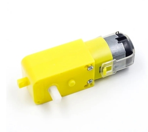 Motor de CC con Engranajes de 3V-6V, Motor TT con Interferencia Magnética, Chasis de Coche Inteligente, 100 RPM, 190 RPM, 240 RPM, 100 mA, 120 mA, Sin Rueda - Product Image 2