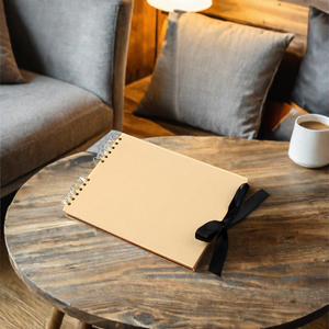 <span class=keywords><strong>Promo</strong></span> Custom Diy Plakboek Fotoalbum Milieu Kraftpapier Exclusief Ontwerp - Product Image 2