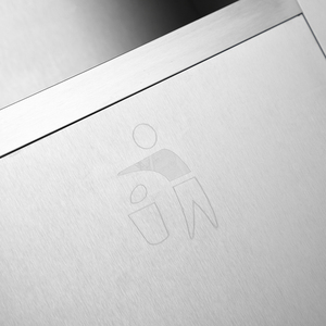 Thương Mại SUS304 Thép Không Gỉ Lõm Wall Mount Kết Hợp Chất Thải Bin Và Nhà Vệ Sinh Tay Khăn Giấy Dispenser Với Thùng Rác Bin - Product Image 6