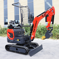 Kedatangan Baru 2026 Excavator Mini Crawler 1.8t 2 Ton Mesin Kubota Bersertifikasi EPA dengan Bucket Breaker Hidrolik untuk Konstruksi