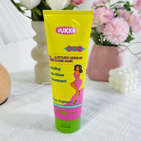 Masque capillaire sans rinçage UUKKG aux senteurs variées, 250 g chacun, 3-en-1 : Coiffant, anti-frisottis, revitalisant pour cheveux ternis, kit de traitement professionnel à domicile