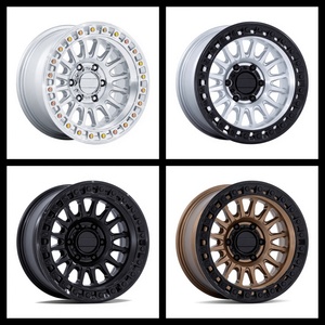17 18 20 Inch <strong>KMC</strong> Polished 6x135 6x139.7 6x5.5 Beadlock <strong>Rims</strong> Forged Wheels 4x4 For Toyota LC300 Ford F150 F250 Silverado GMC - Product Image 5