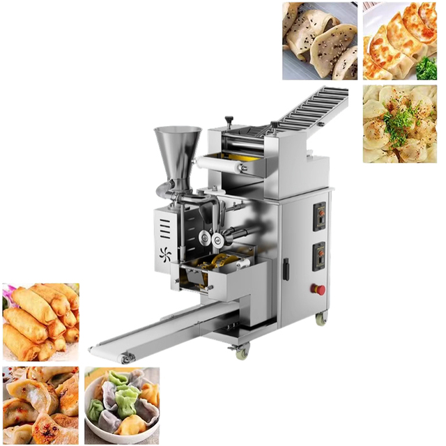 Commercial Automatic Dumpling Bun  Empanada  Making Machine Manufacturing Stainless Steel Material Shop Restaurant Canteen