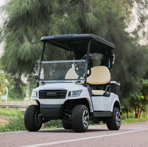 Nouvelle voiturette de golf électrique EV avec batterie au lithium, vitesse de 24 km/h, capacité de charge de 300 kg, 4 roues - Product Image 4