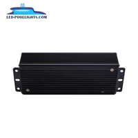 Alimentation LED 110-240V vers AC/DC 12V 24V 50W 100W 150W 200W 300W, étanche IP67, boîtier plastique pour éclairage LED