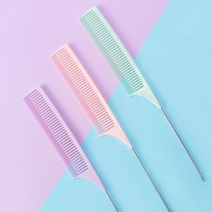 Peigne professionnel pour coiffure, grande taille, couleur bonbon, en PP, pour usage domestique, chignons et coupes de cheveux - Product Image 3