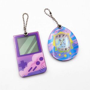 Custom Kpop Japanese <b>Anime</b> Key Chain Acrylic Photocard Holder <b>Keychain</b> Cute Photo Frame Card Holder for Album Silver Customized - Product Image 5