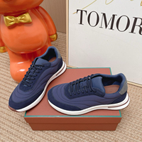 Sneakers rétro pour hommes de style designer de haute qualité, en matériaux mixtes, confortables pour la marche, disponibles en plusieurs couleurs