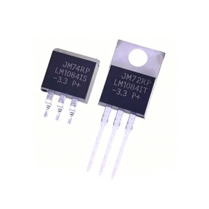 5PCS LM317T LM1084IT-ADJ LM1084IS-3.3V/5.0V LM1085IS LM1085IT LM1086IS 1086IT LM317KTTR 317BD2TR4G Triacs ajustables TO-220-263 - Product Image 1
